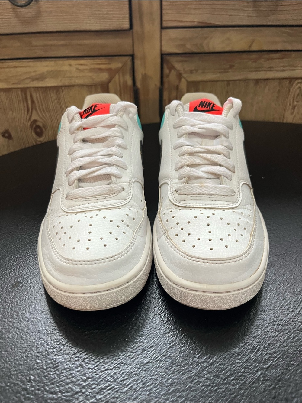 Nike Court Vision Trainer Sneakers Women’s Size 8 - Picture 7 of 11